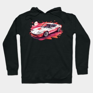 Retro sport car Hoodie